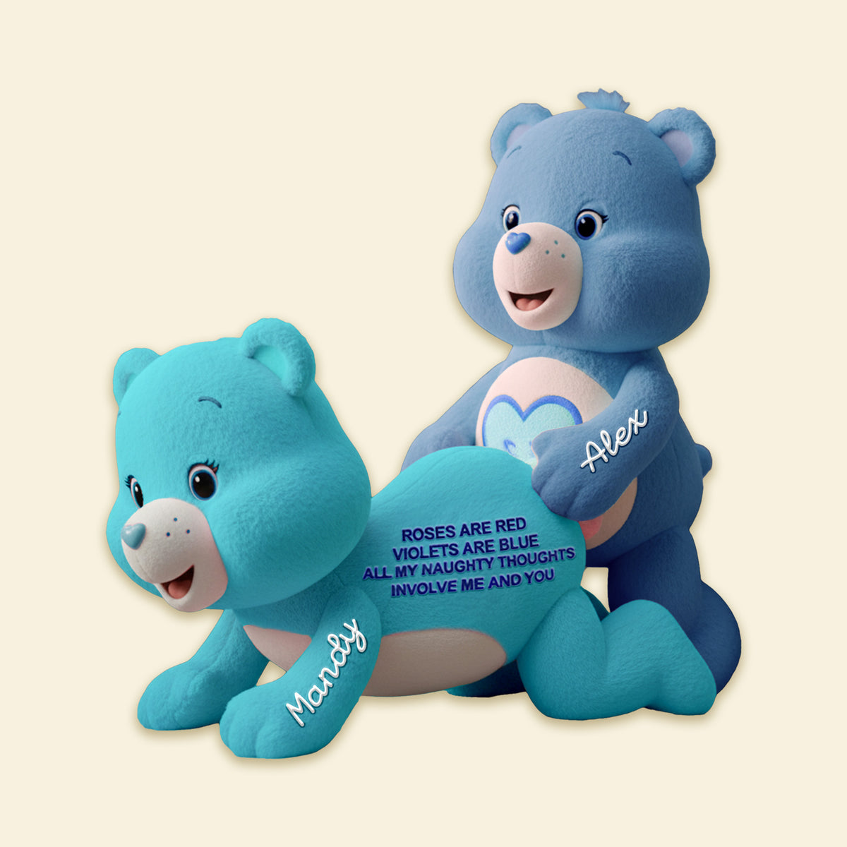 Naughty Couple Me & You Pillow - Personalized Gifts For Couple 02kimg291125-Homacus