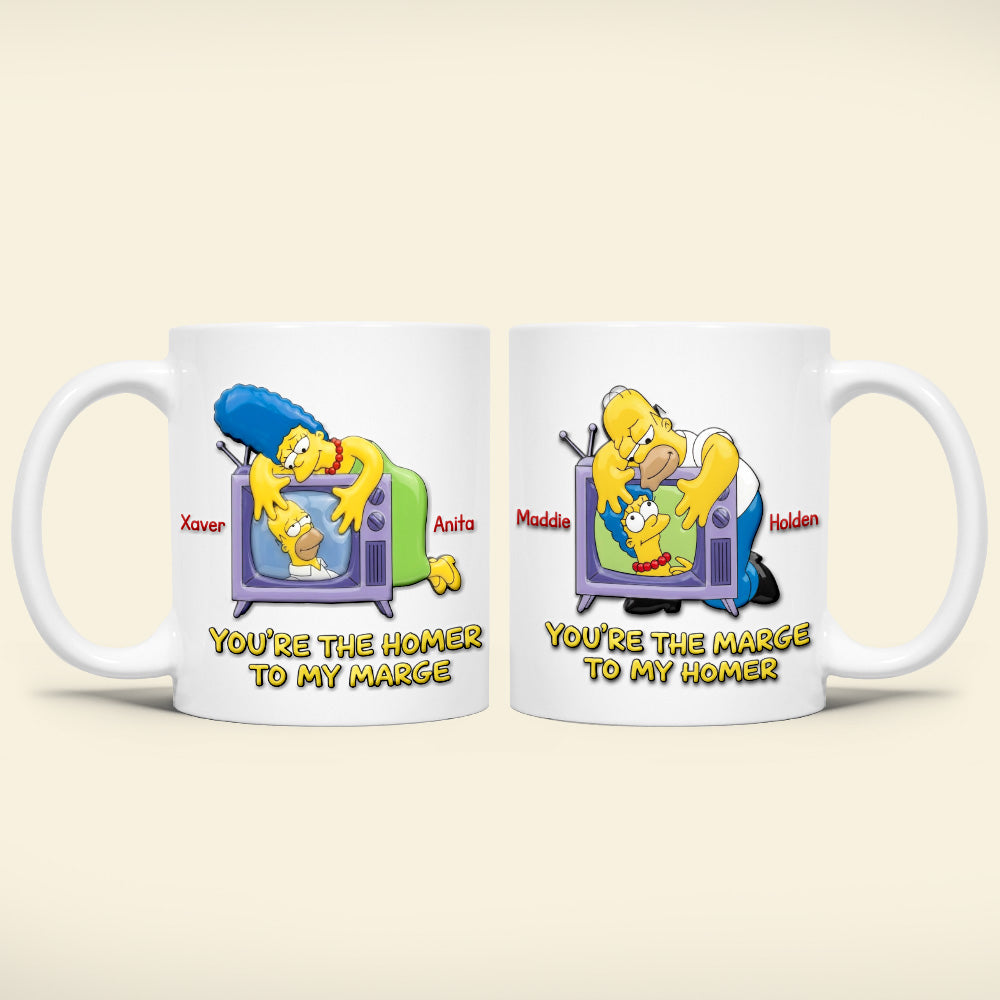 Couple Set Coffee Mug - Personalized Gifts For Couple 03tomg271125-Homacus
