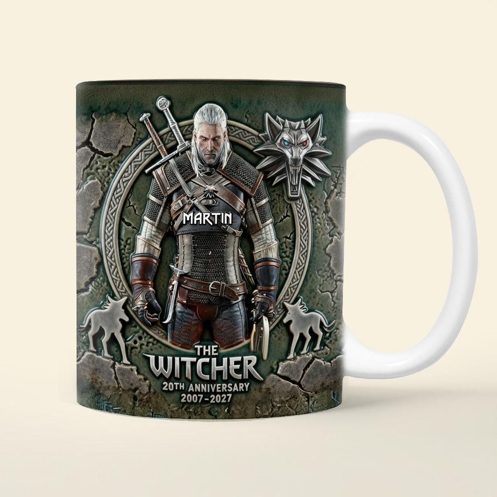 20th Anniversary Coffee Mug - Personalized Gifts For Movie Lovers 01namg130226-Homacus