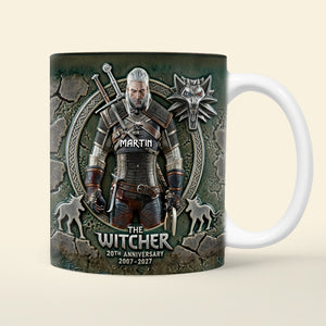 20th Anniversary Coffee Mug - Personalized Gifts For Movie Lovers 01namg130226-Homacus