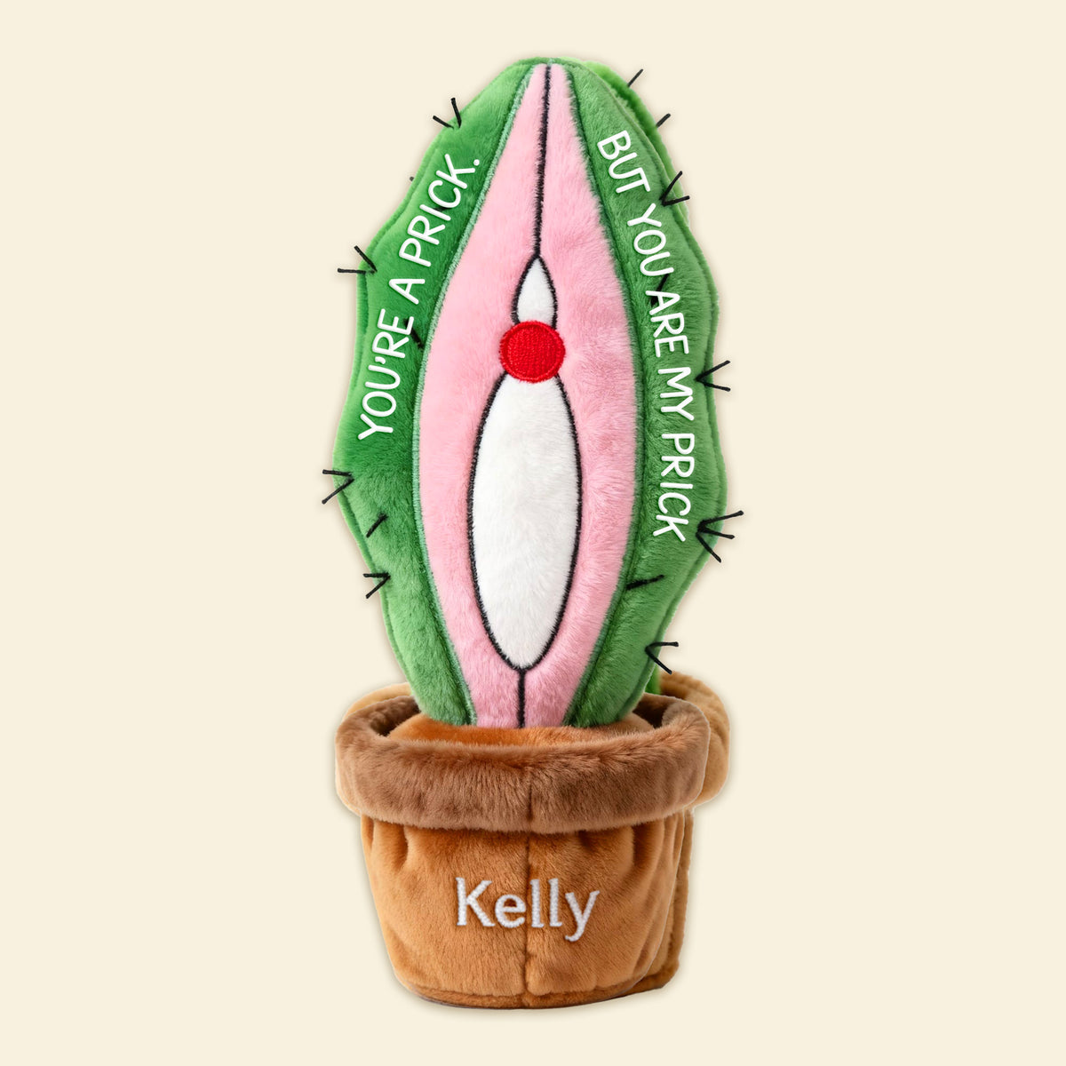 Prick Couple Custom Shape Pillow, Personalized Gifts For Couple 06qhmg151125-Homacus