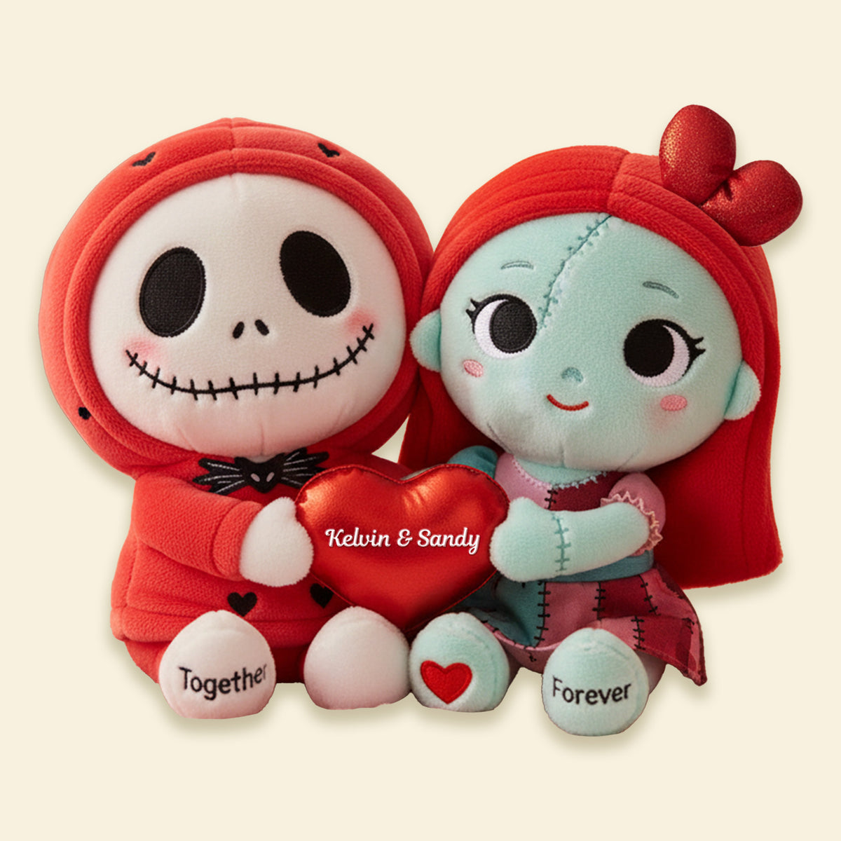 Romantic Couple Pillow  - Personalized Gifts For Couple 03pgmg241125