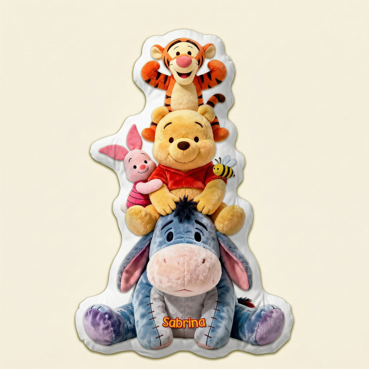 Friend Custom Shape Pillow - Personalized Gifts For Friends 05ohmg101225-Homacus