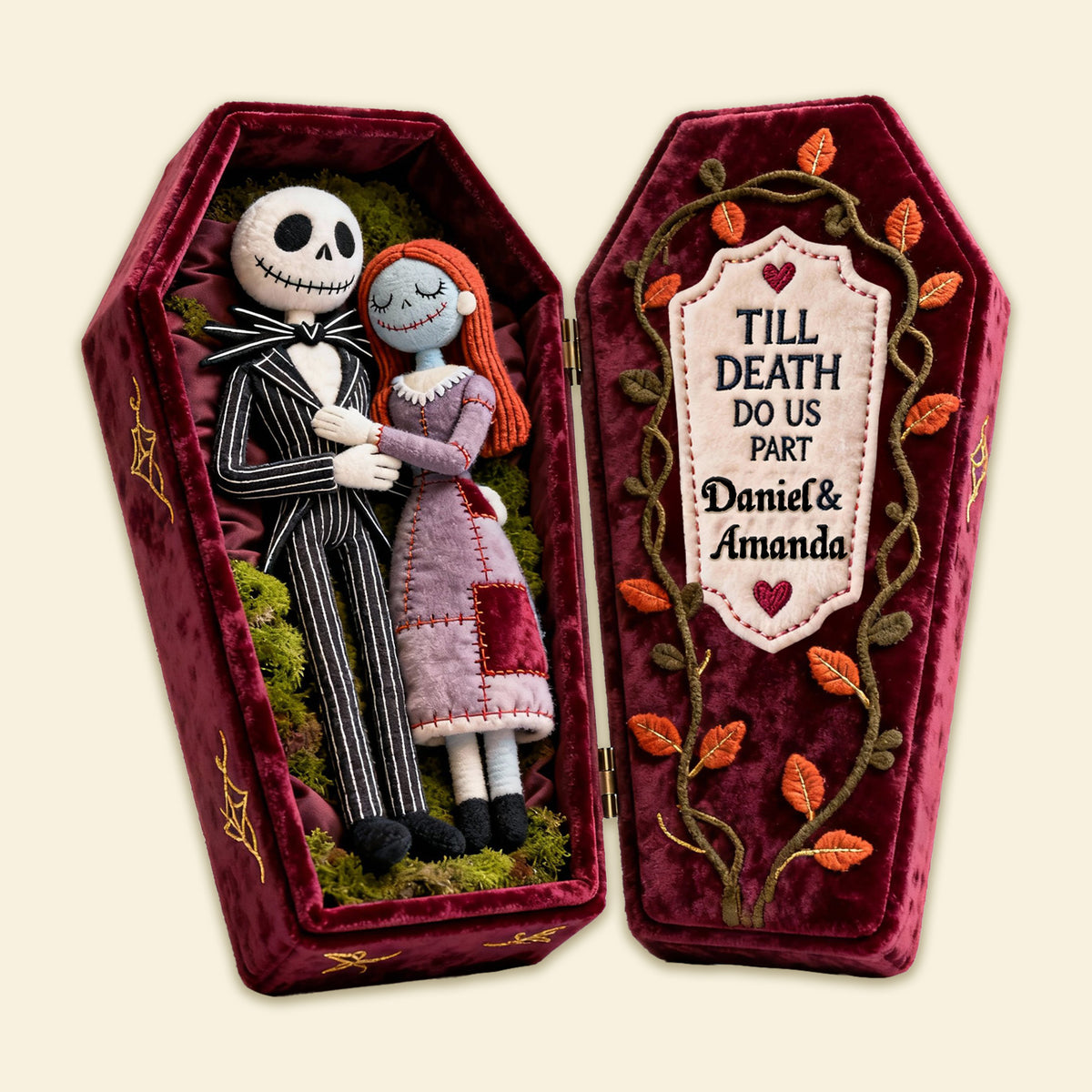 Forever Love Couple Pillow Personalized Gifts For Couple 05OHMG231225-Homacus