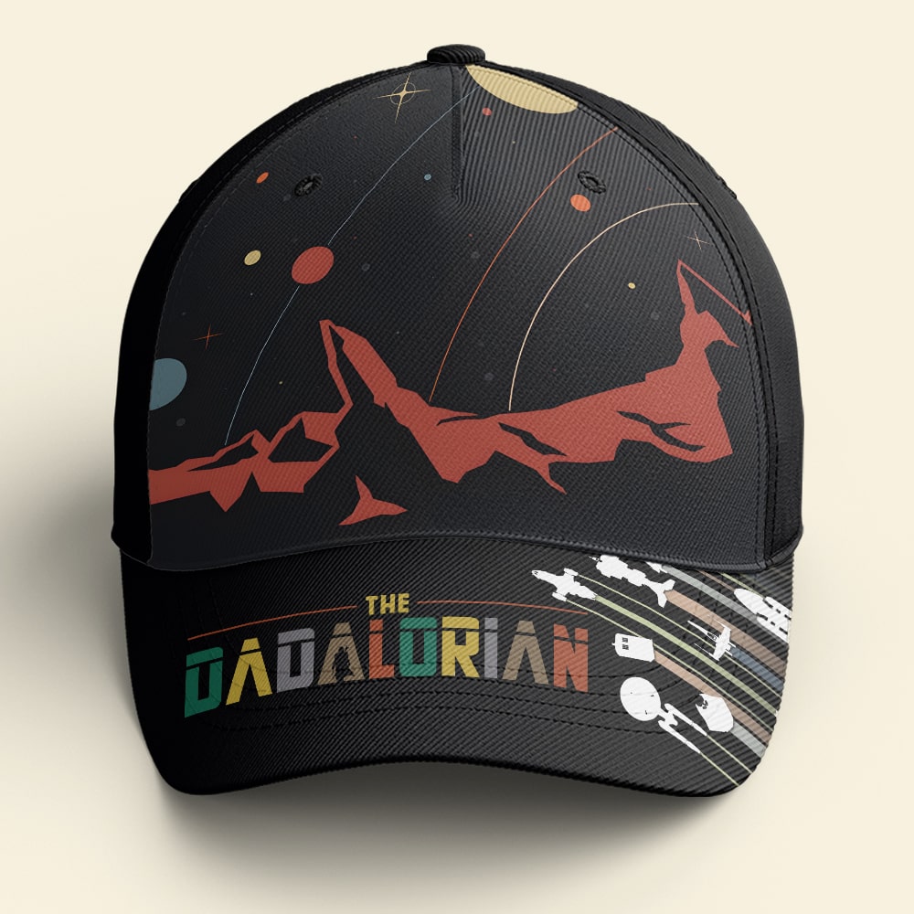 Galaxy Dad Classic Cap - Personalized Gifts For Father 03todc150524hhhg-Homacus