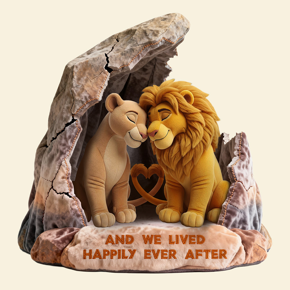 Romantic Custom Shaped Pillow - Personalized Gifts For Couple 04ohta121225-Homacus
