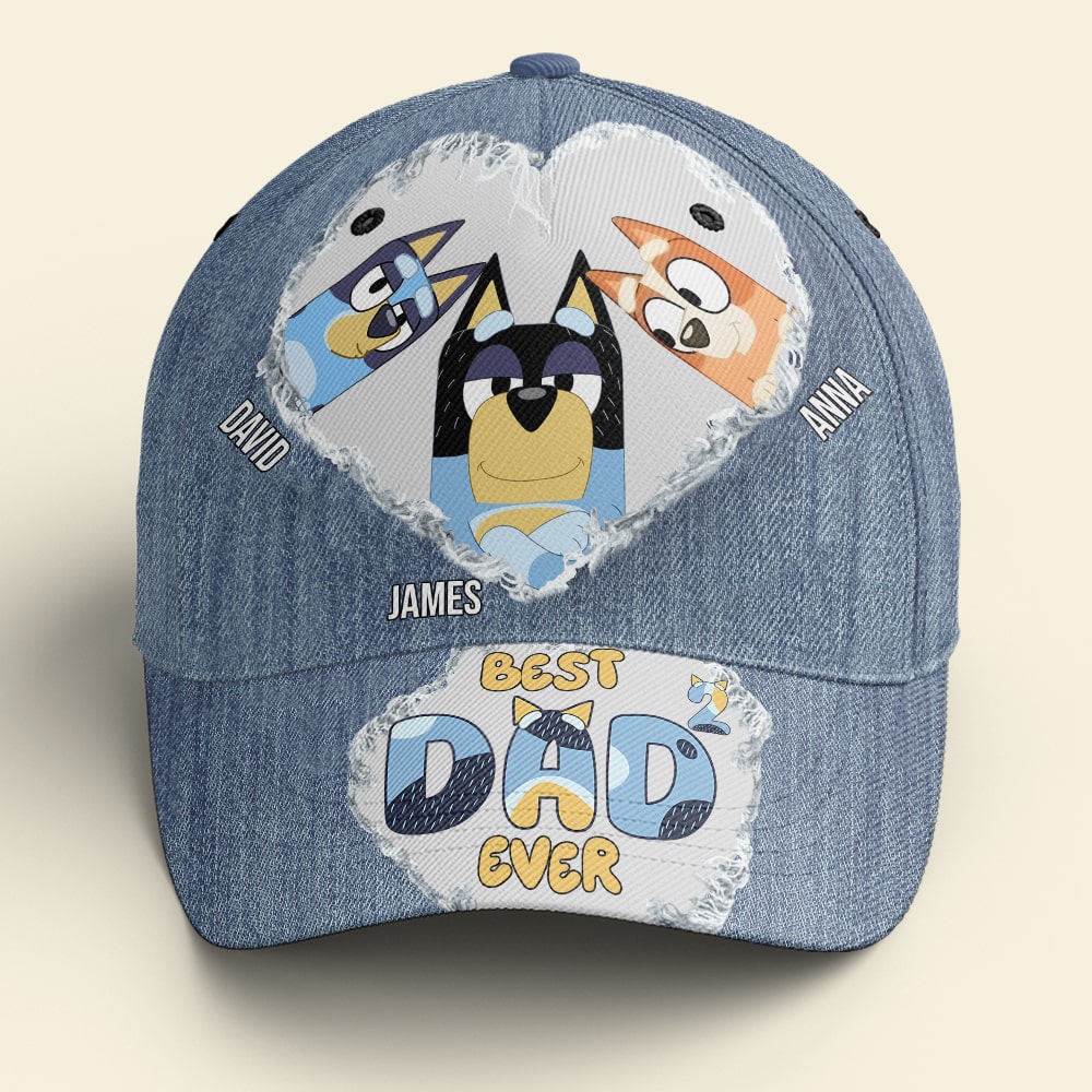 Dog Dad Classic Cap - Personalized Gifts For Father 2OHDC220524-Homacus