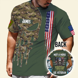 Personalized Gifts For Veteran 3D Shirt 01TODC260624-Homacus