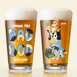 Personalized Gifts For Dad Beer Glass 04TODC240524-Homacus