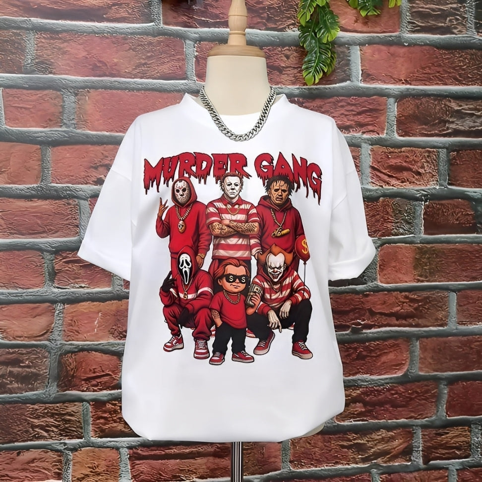 Killer Crew Horror Villains Shirt - Gifts For Horror Fans 94laxx180725-Homacus