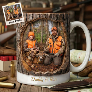 Hunting Life Coffee Mug - Personalized Custom Photo Gifts For Hunters 03HULU201225-Homacus