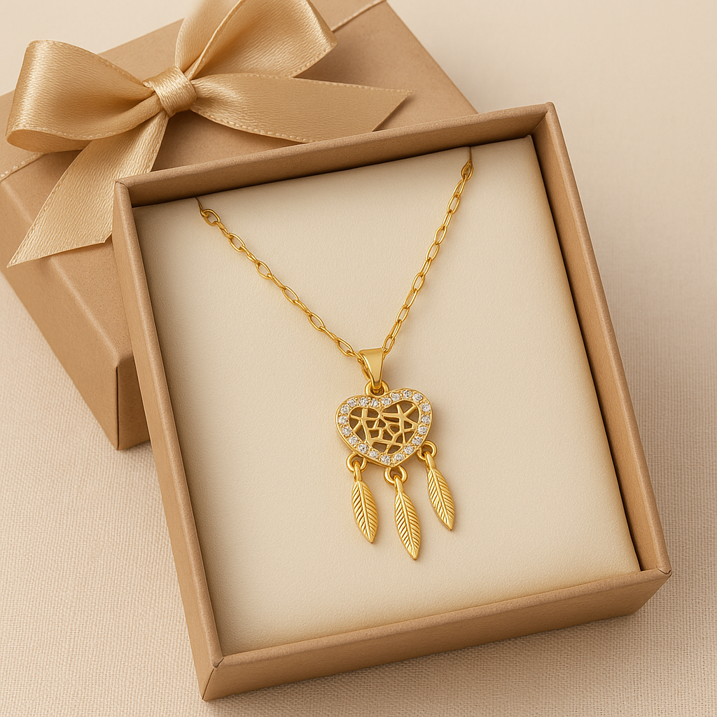 Native American Dreamcatcher Necklace For Women-Homacus