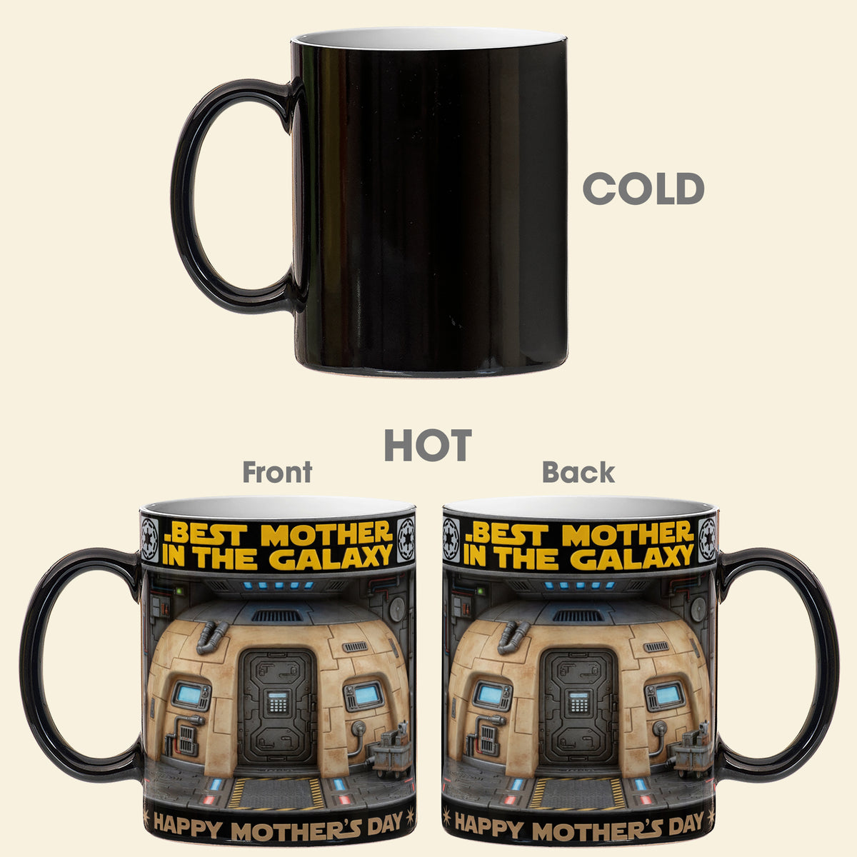 Starlight Mom Magic Coffee Mug - Personalized Gift For Moms 03OHLU160426-Homacus