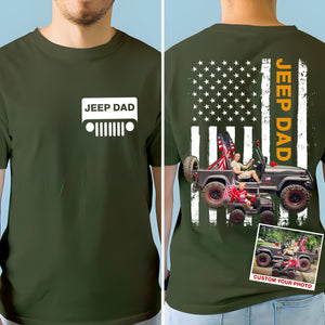 Custom Photo Gifts For Dad Shirt 02hudc010624-Homacus