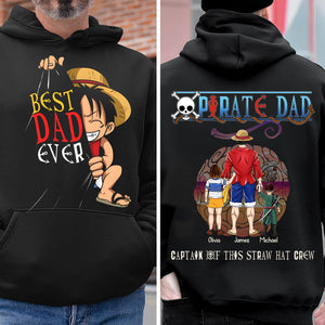 Personalized Gifts For Dad Shirt 05todc210524pa Father's Day-Homacus