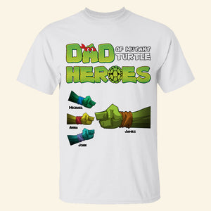 Personalized Gifts For Dad Shirt 03KADC200524-Homacus