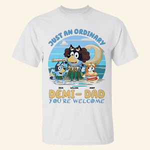 Personalized Gifts For Dad Shirt 03QHDC090524-Homacus