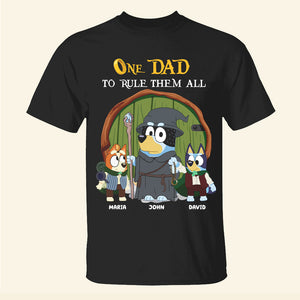 Personalized Gifts For Dad Shirt 01QHDC080524-Homacus