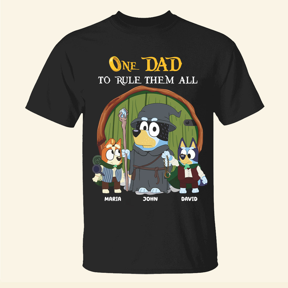 Personalized Gifts For Dad Shirt 160QHDC0306-Homacus