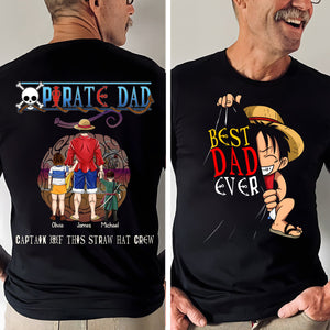 Personalized Gifts For Dad Shirt 05todc210524pa Father's Day-Homacus