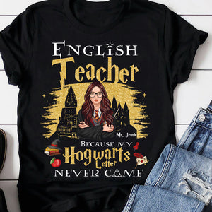 Personalized Gifts For Teacher Shirt 01HTDC040624TM Back To School-Homacus