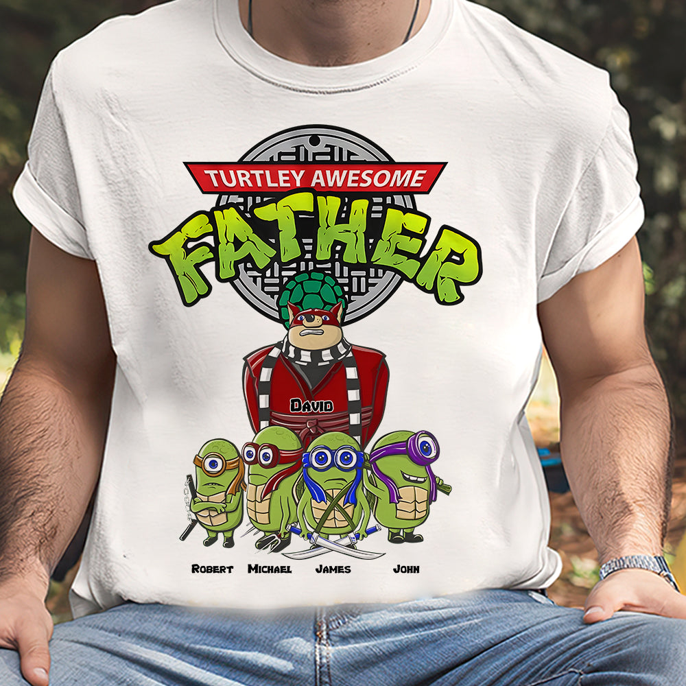 Personalized Gifts For Dad Shirt 01OHDC110524 Father's Day-Homacus