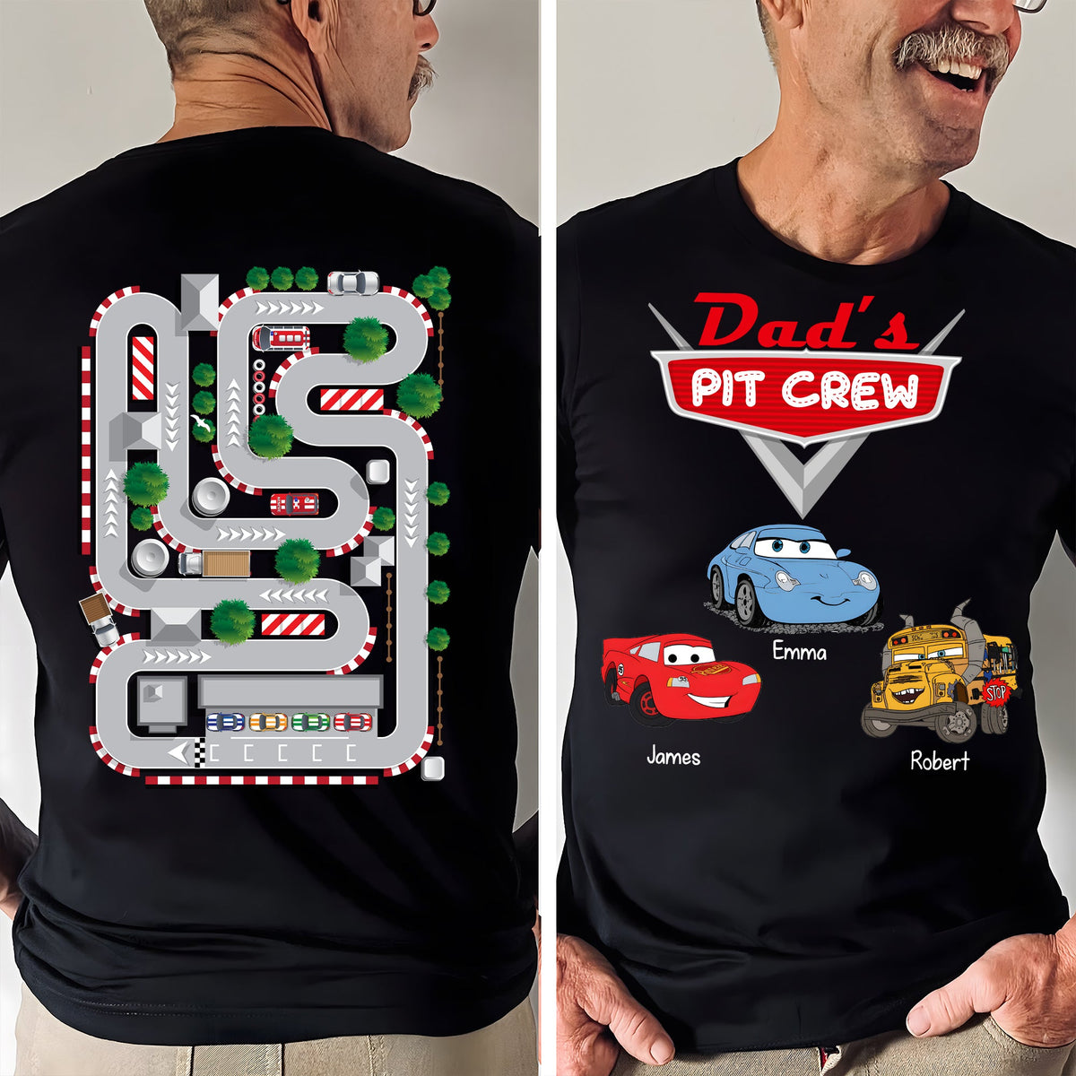 Personalized Gifts For Dad Shirt 03kadc210524 Father's Day LMQN-Homacus