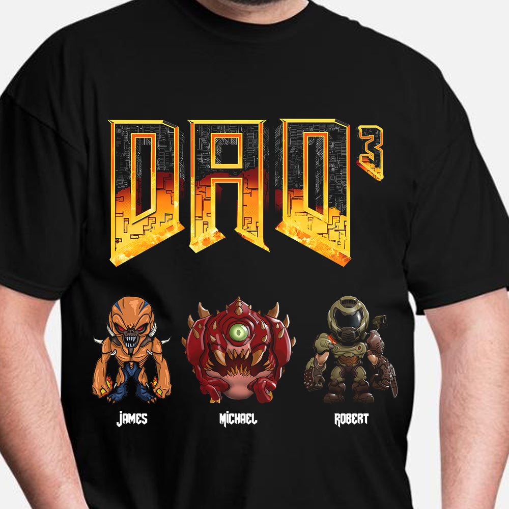 Personalized Gifts For Dad Shirt 01HUDC150524-Homacus