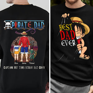 Personalized Gifts For Dad Shirt 05todc210524pa Father's Day-Homacus