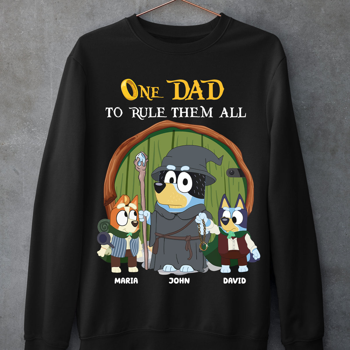 Personalized Gifts For Dad Shirt 160QHDC0306-Homacus