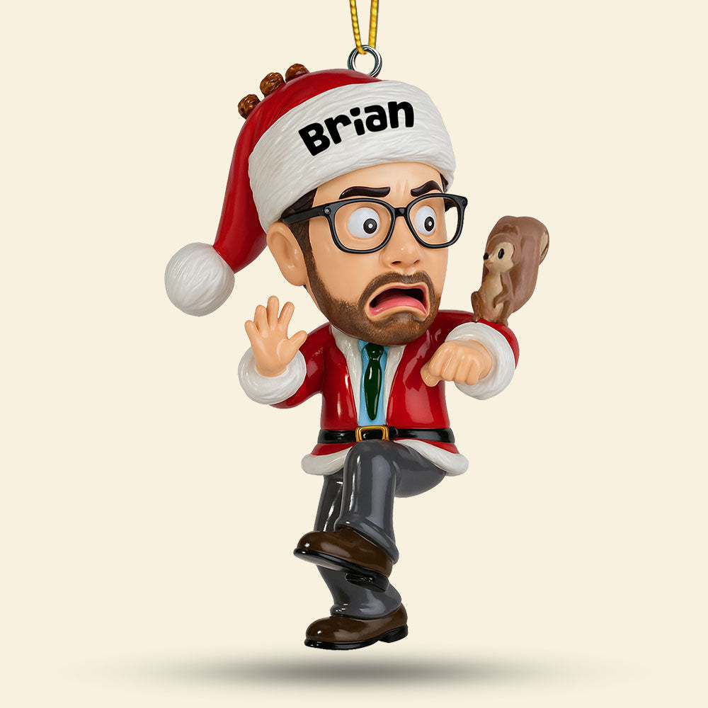 Funny Christmas Ornament - Custom Photo Gifts For Loved Ones 06huti260825-Homacus