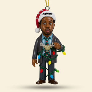 Funny Christmas Ornament - Custom Photo Gifts For Loved Ones 06huti260825-Homacus