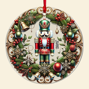 Personalized Christmas Ornament 01kadc300824 Festive Gifts-Homacus