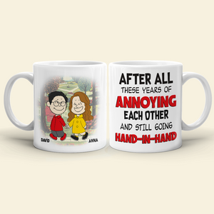 Personalized Gifts For Couple Mug After All These Years 02DNHI240223HH-Homacus