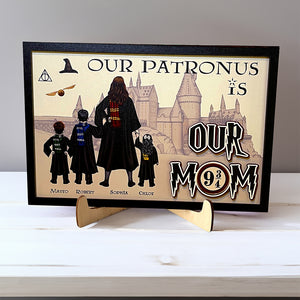 Personalized Gifts For Mom Wood Sign Magical Mom 04HTDT300124TM-Homacus