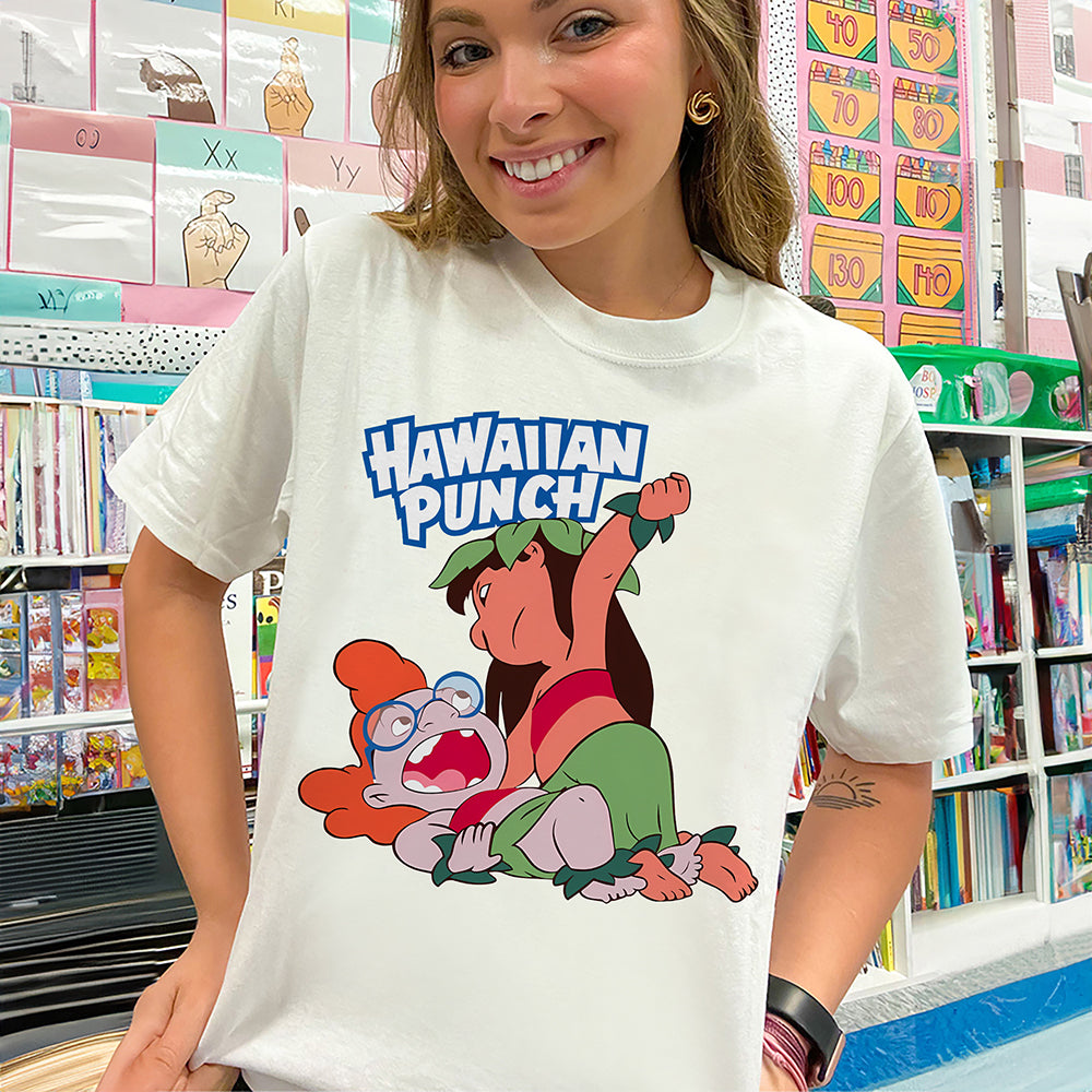 Hawaiian Punch Shirt - Funny Gift For Movie Fans 20laxx180725-Homacus