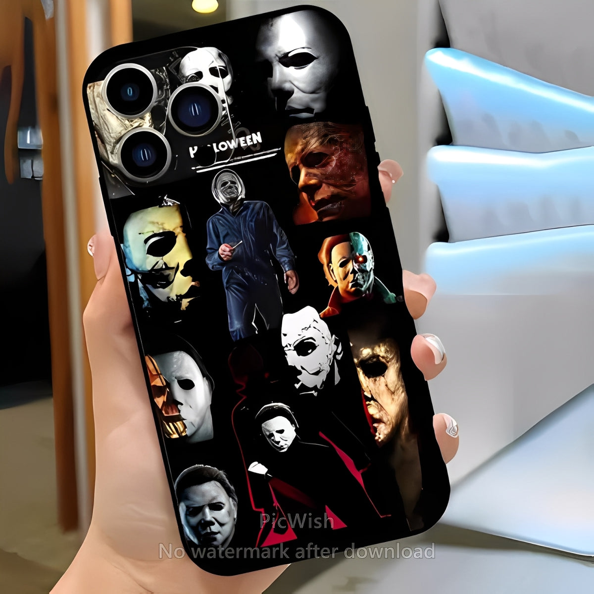 Creepy Slasher Horror Phone Case - Gift For Horror Fans 96laxx180725-Homacus