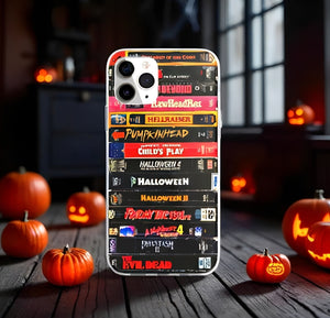 Scary Movie VHS Tape Phone Case - Gift For Horror Movie Fans 53laxx180725-Homacus