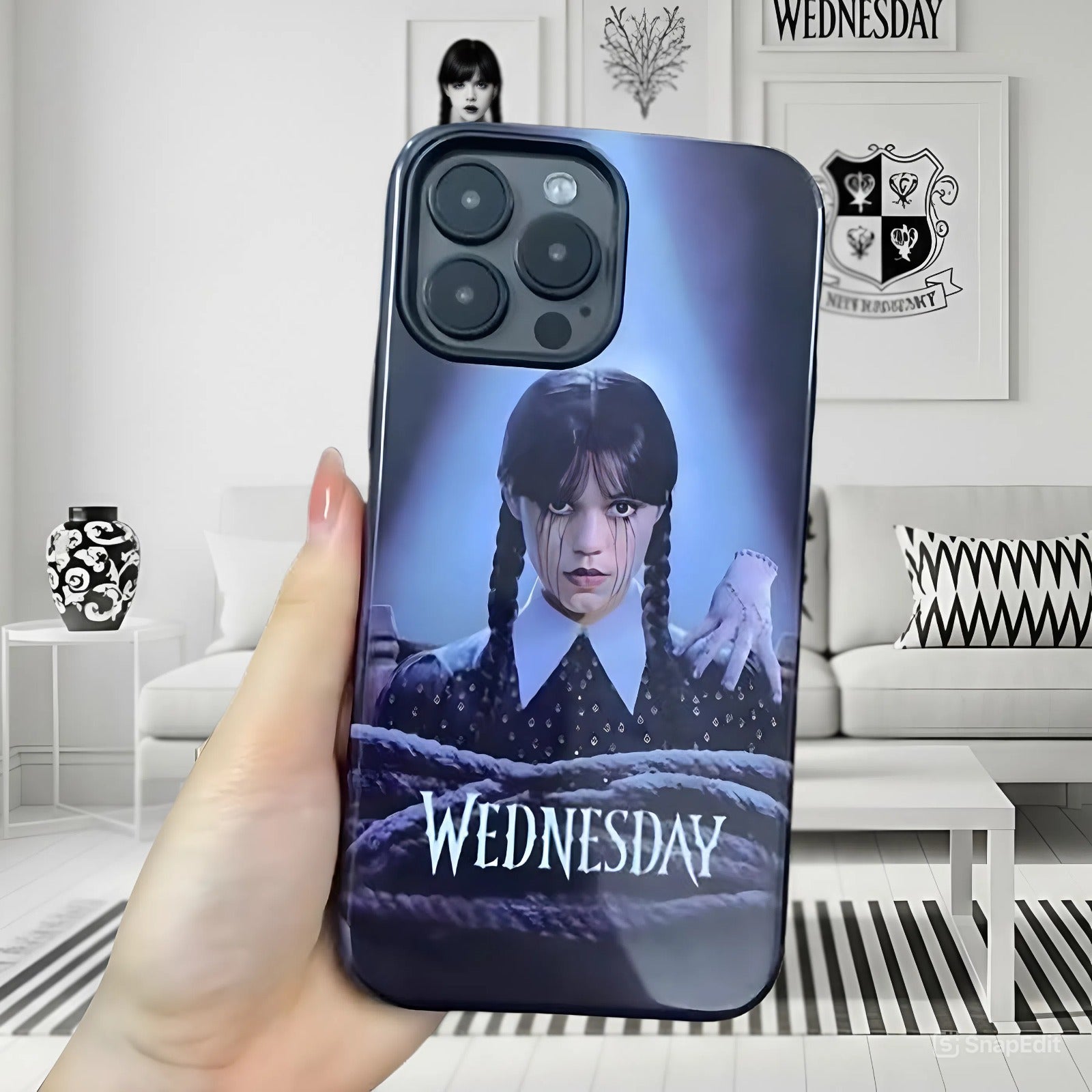 Shadow Braid Girl Phone Case - Gift For Horror Movie Fans 70laxx180725-Homacus