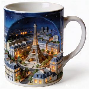 Travel Destination Mug - Personalized Gifts For Travel Lovers 02hyqn120126-Homacus