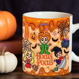 Enchanting Hocus Pocus Personalized Coffee Mug 13ACDT290824-Homacus