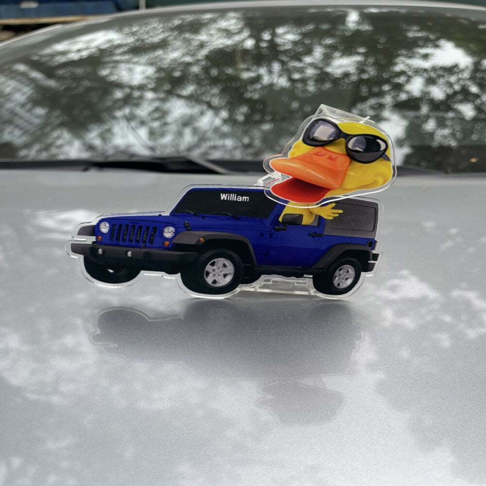 Personalized Gift For Off-road Lovers Shaking Head Standee, Happy Ducks 05qhqn181224-Homacus