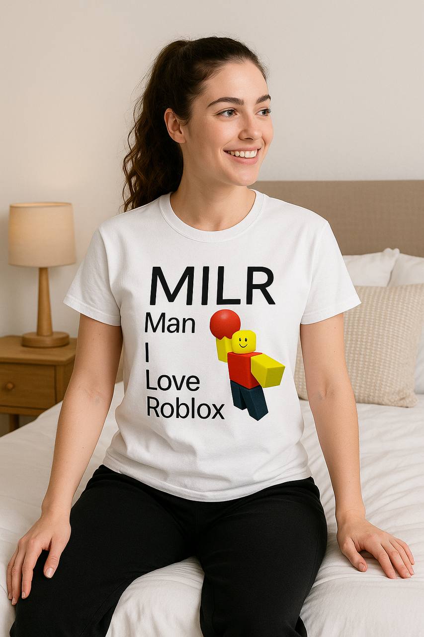 MILR Pixel Man Shirt – Funny Gift For Gamers 33laxx180725-Homacus