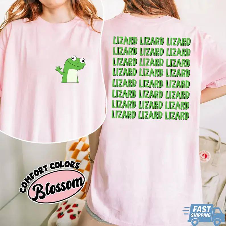 Lizard Lizard Lizard Funny Meme Shirt - Gift For Movie Fans 72laxx180725-Homacus