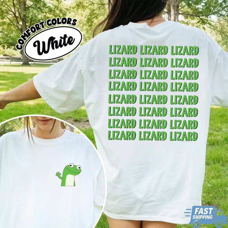 Lizard Lizard Lizard Funny Meme Shirt - Gift For Movie Fans 72laxx180725-Homacus