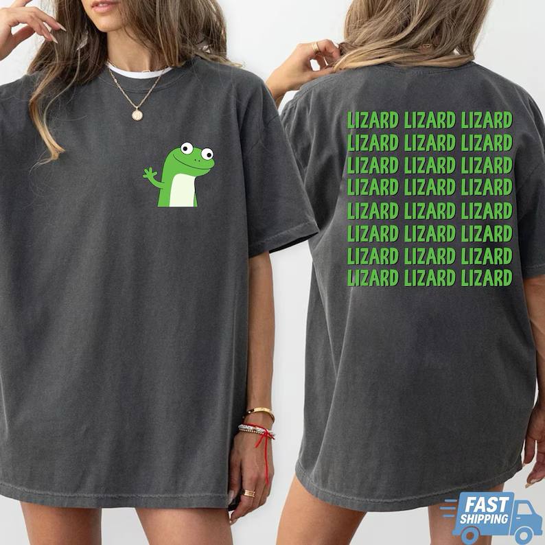 Lizard Lizard Lizard Funny Meme Shirt - Gift For Movie Fans 72laxx180725-Homacus