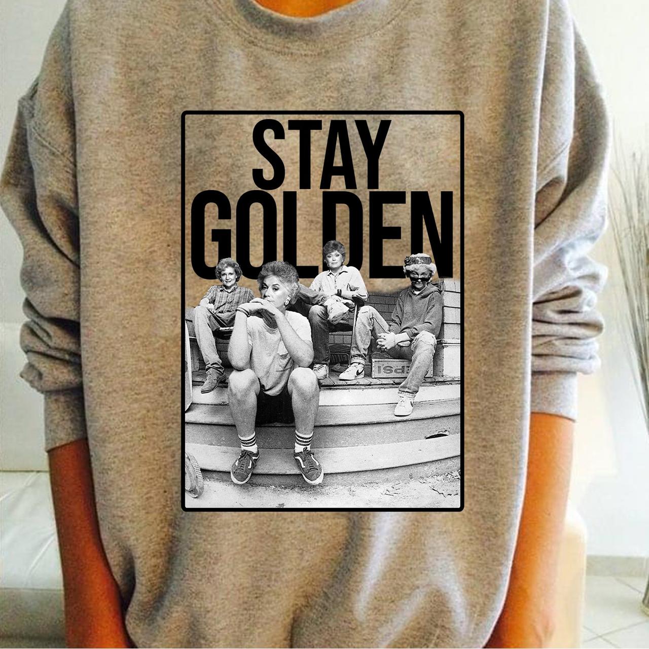 Stay Hilarious Crew Shirt 01acxx280825-Homacus