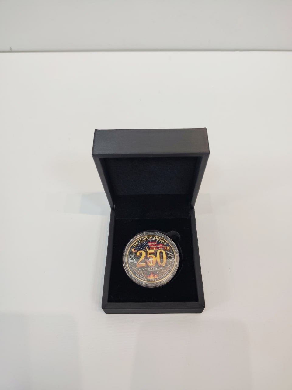 (HMC) Coin - Black Add-On Gift Box Service-Homacus
