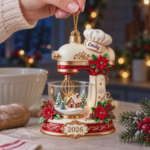 Baking Mixer Christmas Ornament - Personalized Gifts For Baking Lovers 01pgqn141026