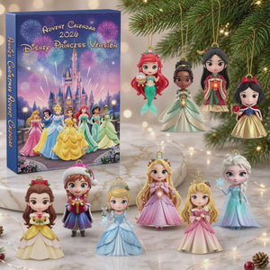 Princesss Collection Blind Box - Personalized Gifts For Christmas Advent Calendar Blind Box 04PGTA271026